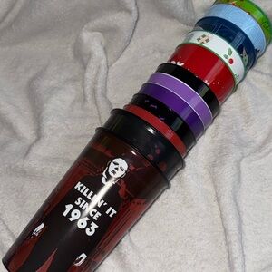 Spirit Halloween Pop Culture Tumbler Lot (13pc) Star Wars/Horror/Disney/Cartoons